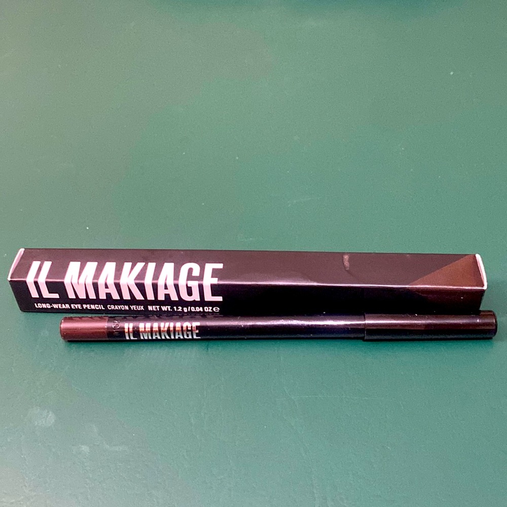 IL Makiage Long-wear Eye Pencil - Oreo